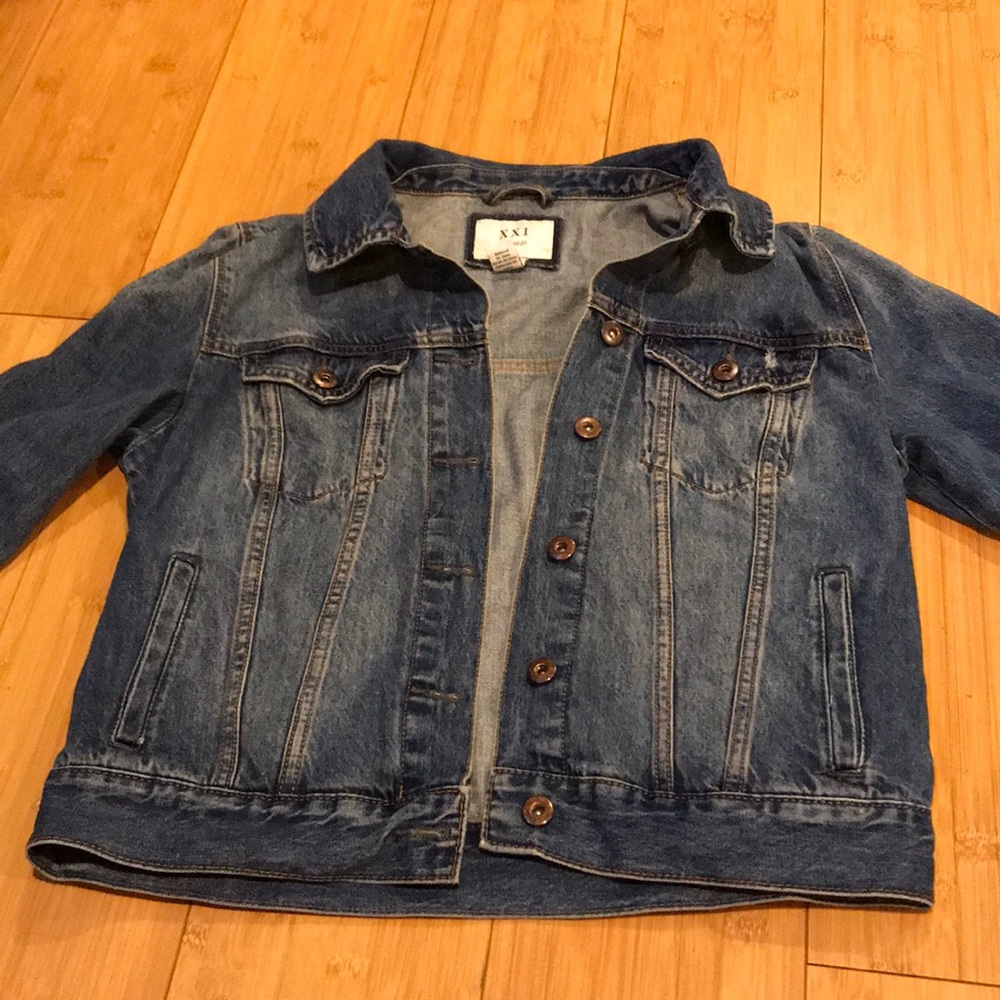Forever 21 jean jacket